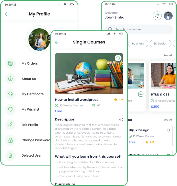 Erpl App Screenshot