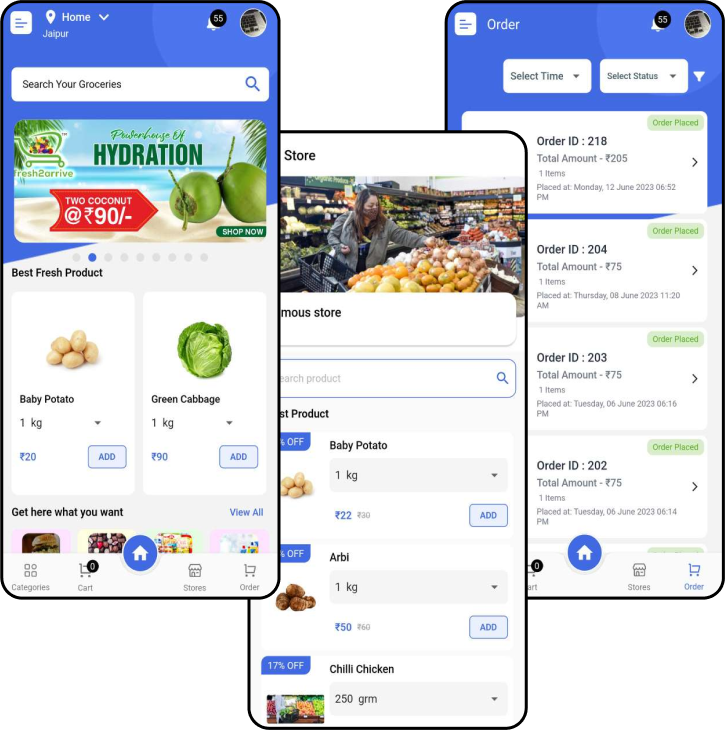 grocery-img App Screenshot