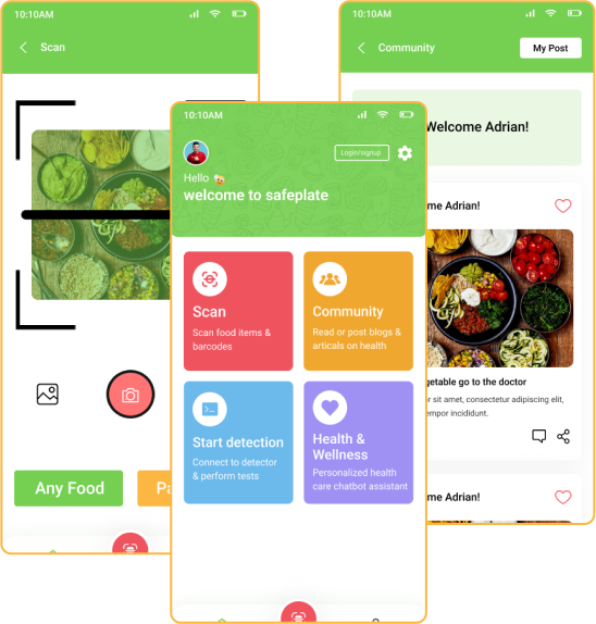 fooddelivery App Screenshot